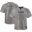 Micah Parsons Dallas Cowboys Nike Jugend-Atmosphere-Spieltrikot – Grau