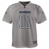 Micah Parsons Dallas Cowboys Nike Jugend-Atmosphere-Spieltrikot – Grau