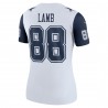 CeeDee Lamm Dallas Cowboys Nike Damen Legend Player Performance Top - Weiß