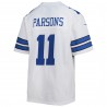 Micah Parsons Dallas Cowboys Nike Jugend-Spieltrikot – Weiß