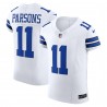 Micah Parsons Dallas Cowboys Nike Vapor F.U.S.E. Elite-Trikot – Weiß