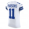 Micah Parsons Dallas Cowboys Nike Vapor F.U.S.E. Elite-Trikot – Weiß