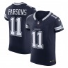 Micah Parsons Dallas Cowboys Nike Vapor F.U.S.E. Elite-Trikot – Marineblau