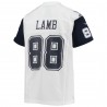 CeeDee Lamb Dallas Cowboys Nike Jugend-Ausweichtrikot – Weiß