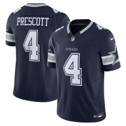 Dak Prescott Dallas Cowboys Nike Vapor F.U.S.E. Limitiertes Trikot – Marineblau