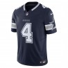 Dak Prescott Dallas Cowboys Nike Vapor F.U.S.E. Limitiertes Trikot – Marineblau