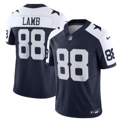 CeeDee Lamb Dallas Cowboys Nike Vapor F.U.S.E. Limitiertes Trikot – Marineblau