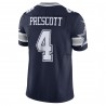 Dak Prescott Dallas Cowboys Nike Vapor F.U.S.E. Limitiertes Trikot – Marineblau