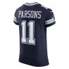 Micah Parsons Dallas Cowboys Nike Vapor F.U.S.E. Elite-Trikot – Marineblau