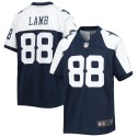 CeeDee Lamb Dallas Cowboys Nike Alternate Team Game-Trikot für Jugendliche – Marineblau