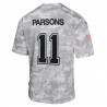 Micah Parsons Dallas Cowboys Nike Jugend 2024 Salute to Service Spieltrikot – Arctic Camo