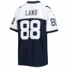 CeeDee Lamb Dallas Cowboys Nike Alternate Team Game-Trikot für Jugendliche – Marineblau