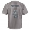 Dak Prescott Dallas Cowboys Nike Jugend-Atmosphere-Spieltrikot – Grau