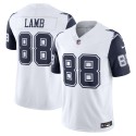 CeeDee Lamb Dallas Cowboys Nike Vapor F.U.S.E. Limitiertes Trikot – Weiß