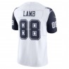 CeeDee Lamb Dallas Cowboys Nike Vapor F.U.S.E. Limitiertes Trikot – Weiß