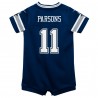 Micah Parsons Dallas Cowboys Nike Kleinkind-Spielstrampler-Trikot – Marineblau