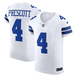 Dak Prescott Dallas Cowboys Nike Vapor F.U.S.E. Elite-Trikot – Weiß