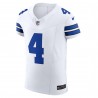 Dak Prescott Dallas Cowboys Nike Vapor F.U.S.E. Elite-Trikot – Weiß