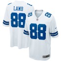 CeeDee Lamb Dallas Cowboys Nike Game Team Trikot – Weiß