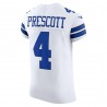 Dak Prescott Dallas Cowboys Nike Vapor F.U.S.E. Elite-Trikot – Weiß