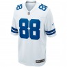 CeeDee Lamb Dallas Cowboys Nike Game Team Trikot – Weiß