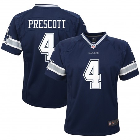 Dak Prescott Dallas Cowboys Nike Kleinkind-Team-Spieltrikot – Marineblau