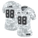 CeeDee Lamb Dallas Cowboys Nike Damen 2024 Salute to Service Limited Trikot – Arctic Camo