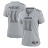 Micah Parsons Dallas Cowboys Nike Atmosphere Fashion Game-Trikot für Damen – Grau