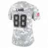 CeeDee Lamb Dallas Cowboys Nike Damen 2024 Salute to Service Limited Trikot – Arctic Camo