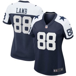 CeeDee Lamb Dallas Cowboys Nike Alternate Game Team-Trikot für Damen – Marineblau