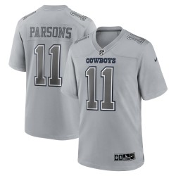 Micah Parsons Dallas Cowboys Nike Atmosphere Fashion Spieltrikot – Grau