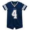 Dak Prescott Dallas Cowboys Nike Kleinkind-Spieltrikot-Strampler – Marineblau