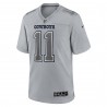 Micah Parsons Dallas Cowboys Nike Atmosphere Fashion Spieltrikot – Grau