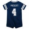 Dak Prescott Dallas Cowboys Nike Kleinkind-Spieltrikot-Strampler – Marineblau