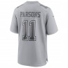 Micah Parsons Dallas Cowboys Nike Atmosphere Fashion Spieltrikot – Grau