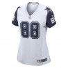 CeeDee Lamb Dallas Cowboys Nike Damen-Ausweichtrikot für das 2. Spiel – Weiß