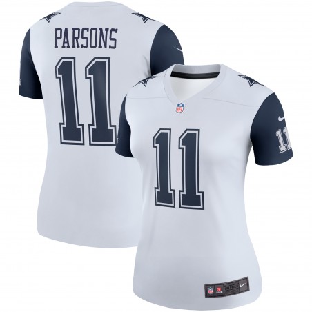 Micah Parsons Dallas Cowboys Nike Legend Player Performance-Oberteil für Damen – Weiß