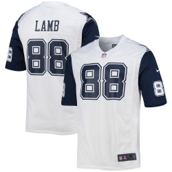 CeeDee Lamb Dallas Cowboys Nike Alternative Game-Trikot – Weiß