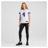 Dak Prescott Dallas Cowboys Nike Damen-Team-Spieltrikot – Weiß