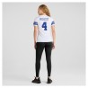 Dak Prescott Dallas Cowboys Nike Damen-Team-Spieltrikot – Weiß