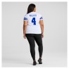 Dak Prescott Dallas Cowboys Nike Damen-Team-Spieltrikot – Weiß