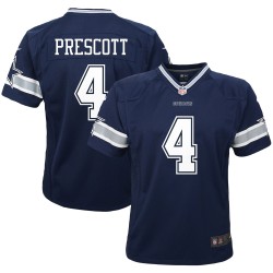 Dak Prescott Dallas Cowboys Nike Kleinkind-Spieler-Spieltrikot – Marineblau