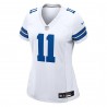 Micah Parsons Dallas Cowboys Nike Damen-Spieltrikot – Weiß