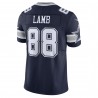 CeeDee Lamb Dallas Cowboys Nike Vapor F.U.S.E. Limitiertes Trikot – Marineblau