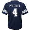 Dak Prescott Dallas Cowboys Nike Kleinkind-Spieler-Spieltrikot – Marineblau