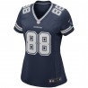 CeeDee Lamb Dallas Cowboys Nike Damen-Spieltrikot – Marineblau