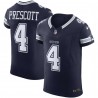 Dak Prescott Dallas Cowboys Nike Vapor F.U.S.E. Elite-Trikot – Marineblau