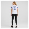 Micah Parsons Dallas Cowboys Nike Damen-Spieltrikot – Weiß