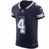 Dak Prescott Dallas Cowboys Nike Vapor F.U.S.E. Elite-Trikot – Marineblau