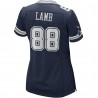 CeeDee Lamb Dallas Cowboys Nike Damen-Spieltrikot – Marineblau